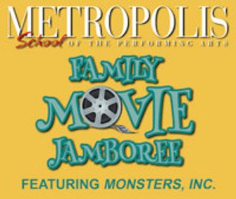 Family Movie Jamboree: Monsters, Inc. show poster