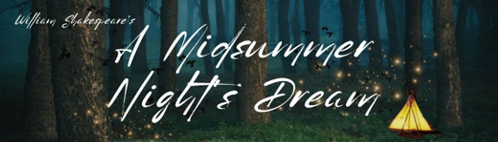 A Midsummer Night's Dream show poster