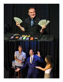 Jim Vines & Carl Mercurio♦ Magic At It's Best show poster