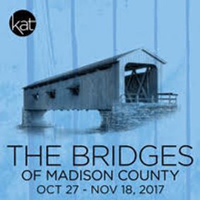 The Bridges of Madison County show poster