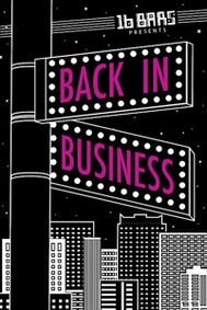 Back in Business show poster