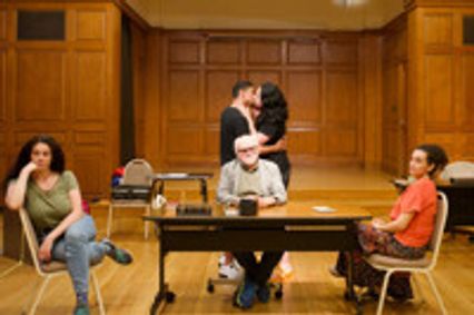 Third Wing show poster