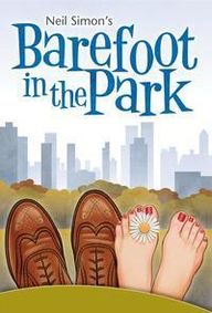 Barefoot in The Park show poster