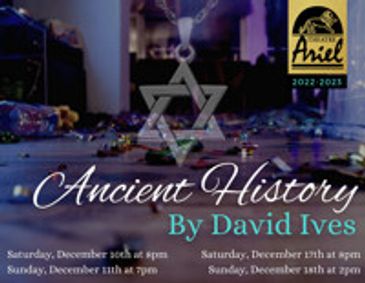 Ancient History by David Ives show poster
