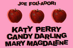 Katy Perry Candy Darling Mary Magdalene