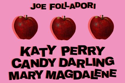 Katy Perry Candy Darling Mary Magdalene show poster