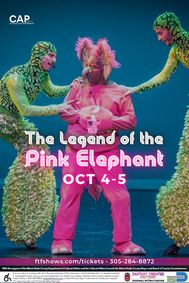 The Legend of the Pink Elephant show poster