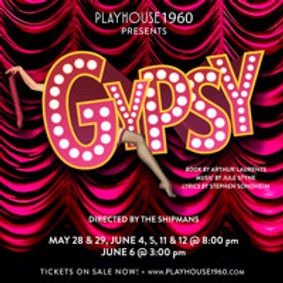 Gypsy show poster