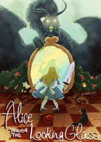 Alice: Through the Looking Glass show poster