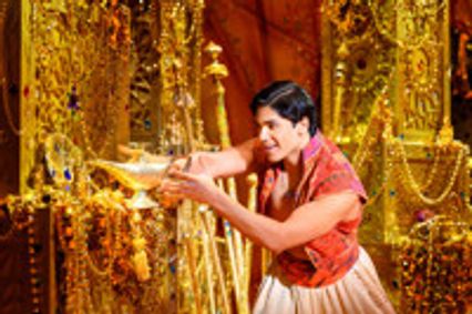 Disney's Aladdin show poster