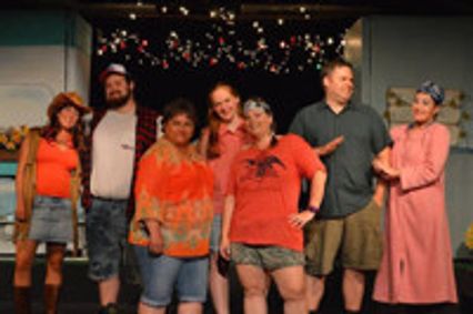 The Great American Trailer Park Musical show poster