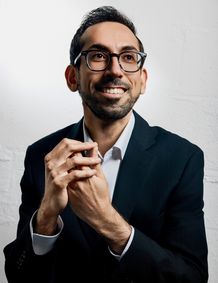 Classical Coffee Mornings: Rishi Mirchandani show poster