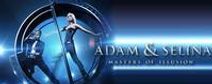 Adam and Selina Masters of Illusion