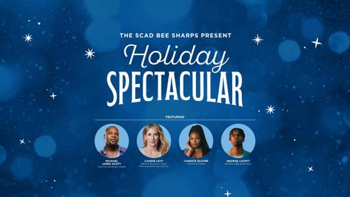 SCAD Holiday Spectacular show poster