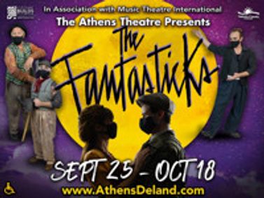 The Fantasticks show poster