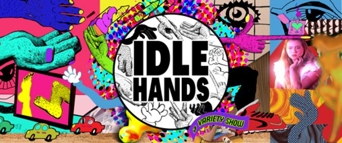 Idle Fest show poster