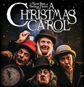 Le Navet Bete's A Christmas Carol at The Plymouth Athenaeum show poster