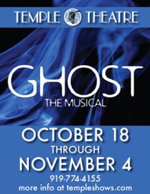 Ghost the Musical show poster