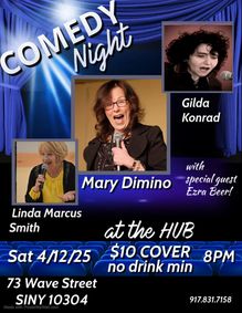Stand Up Saturdays Headlining Mary Dimino show poster