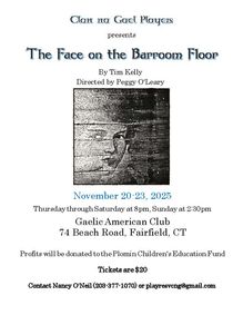 The Face On The Barroom Floor show poster