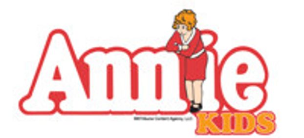 Annie KIDS show poster