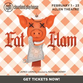 Fat Ham show poster