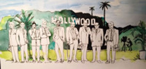 On Hollywood and Weimar show poster