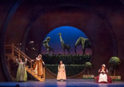 Falstaff show poster