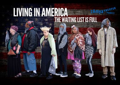 Living in America: The Waiting List is Full show poster