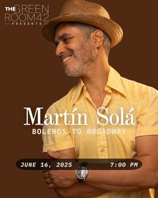 Boleros to Broadway show poster