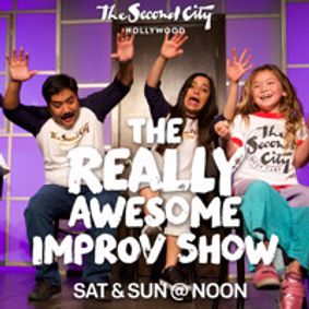 The Really Awesome Improv Show show poster