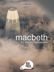 Macbeth show poster