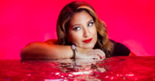 Nicole Zuraitis Quintet at Dizzy's Club show poster