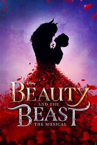 Disney's Beauty and the Beast show poster