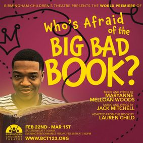 Who's Afraid of the Big Bad Book? show poster