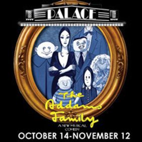 The Addams Family show poster