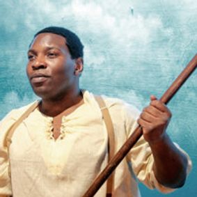 Big River: The Adventures of Huckleberry Finn show poster