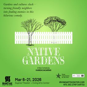 NATIVE GARDENS show poster