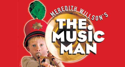 The Music Man show poster