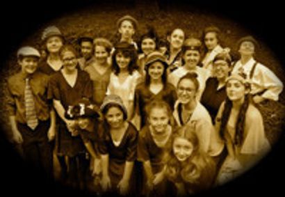 Thoroughly Modern Millie show poster