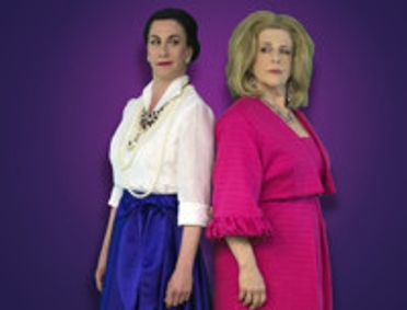 War Paint show poster