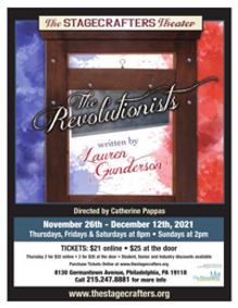 The Revolutionists show poster
