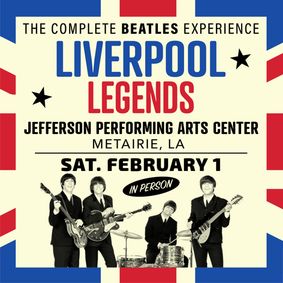 Liverpool Legends The Complete Beatles Experience show poster