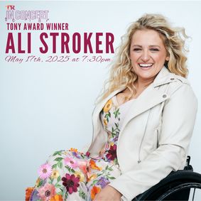 TR In Concert: Ali Stroker show poster
