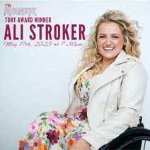TR In Concert: Ali Stroker