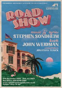 Road Show show poster