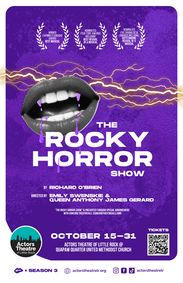 The Rocky Horror Show show poster