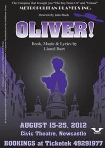 OLIVER presented by Metropolitan Players   