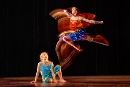 2 performances only in a JOYOUS and MOVING presentation  show poster