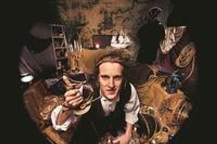 TREASURE ISLAND show poster